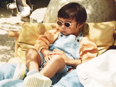 IZIPIZI apricot kids #d sunglasses UV400